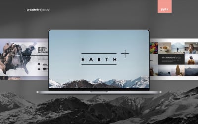 Earth 演示文稿 Presentation Template