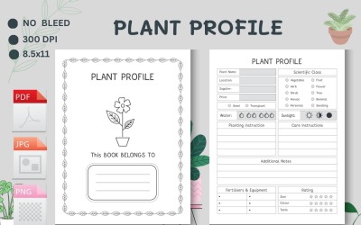 Pflanzenprofil kdp Innenarchitektur