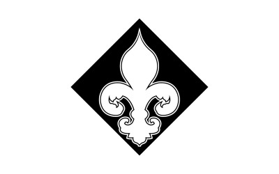 Spear icon symbol template logo v22
