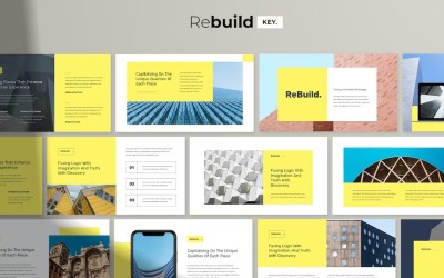 Rebuild - Modern Keynote Template