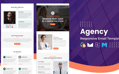 Agency – Multipurpose Responsive Email Template