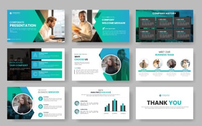 presentation templates and Business Proposal for slide infographics  background