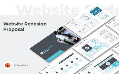 Website Redesign Proposal PowerPoint Presentation Template