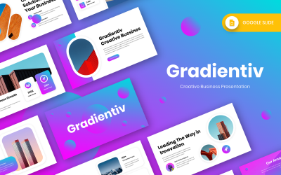 Gradientiv – Creative Business Google Slide