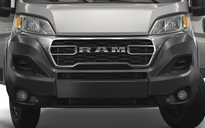 RAM Promaster底盘卡车SCab 4300WB HQInterieur 2023