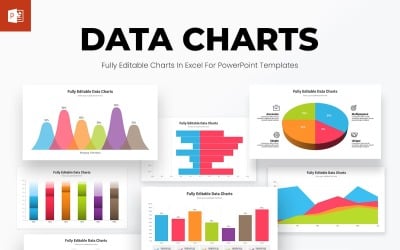 d模式e présentation ppt de graphiques de données