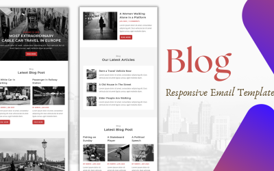 Blog – Multipurpose Responsive Email Template