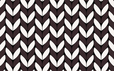 30种无缝针织纹理模式