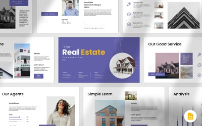 Real Estate Googleslide Template