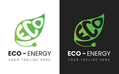 Eco Energy - Green Energy  Envoirment Friendly Logo Template