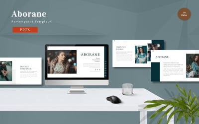 Aborane - Powerpoint模板