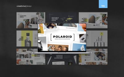 Polaroid Animated Keynote Template