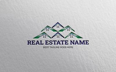 Real Estate Logo Template-Real Estate...13