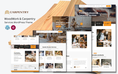 Carpentry - WoodWork &amp;amp; Carpentry Services WordPress Services