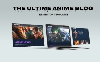 Das ultimative Elementor-Webkit für Anime-博客s