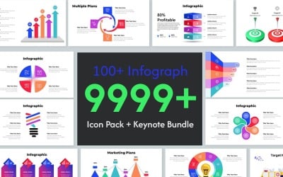 Business Arm Infographic Keynote Templates