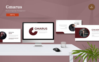 Gmarus - Modelo Powerpoint