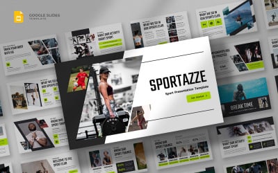 Sportazze - Шаблон слайдов Google Спорт