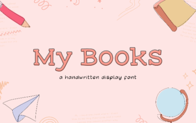 My Books – Handwritten Fonts