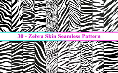 Zebra huid naadloos patroon, zebra huid patroon, dierenhuid naadloos patroon