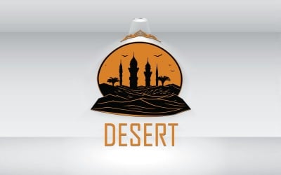 Desert Sands Logo Vector File Template