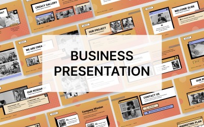 Business Powerpoint Presentation Templates