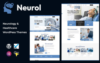 Neurol – Motywy WordPress dotyczące neurologii i opieki zdrowotnej