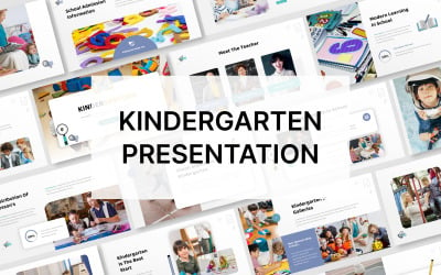 Шаблон презентации Keynote для детского сада