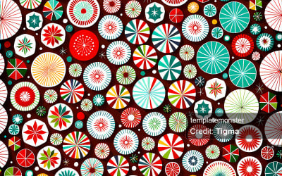 Modern and Trendy Geometric Design Pattern