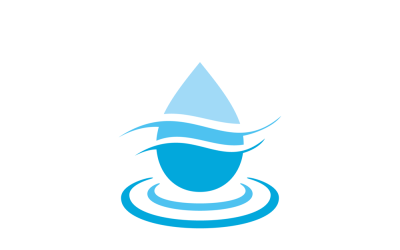 Water Filter Logo Template