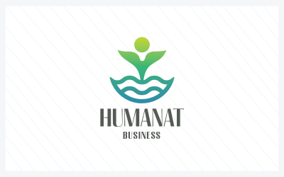 Human Nature Logo Template