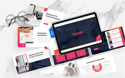 Taimy - Business Keynote Template