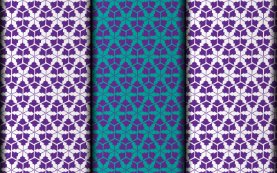 Vector seamless floral pattern design texture.