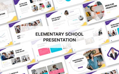 Elementary School Keynote Template Presentation