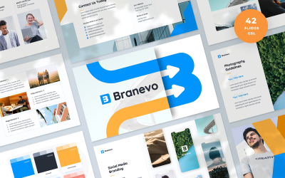 Branevo – Prezentace pokynů pro identitu značky Šablona Prezentací Google