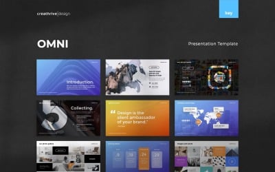 Omni Keynote Presentation Template