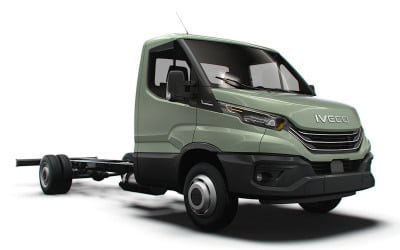 Podwozie Iveco Daily z pojedynczą kabiną L5 2024