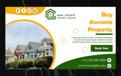 Real-Estate YouTube Thumbnail Design - 017