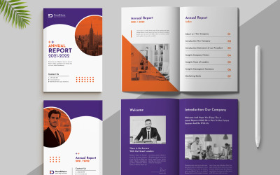 Annual Report Templates  Layout