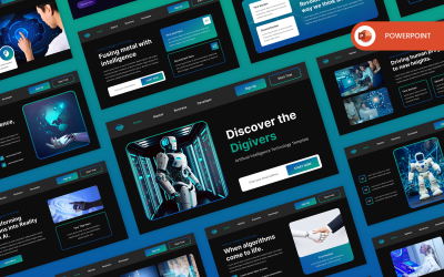 Digivers - Artificial Intelligence PowerPoint