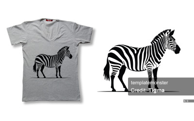 Zebra Artwork: A Monochromatic Masterpiece of a Zebra