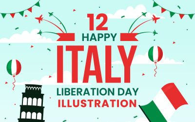 12意大利解放日快乐