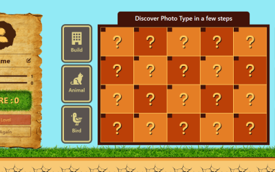 Javascript Fotoğraf Türü Oyununu Keşfedin