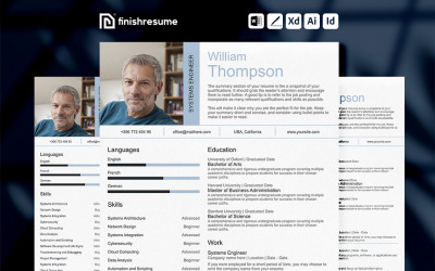 Systems engineer Resume Template | Finish Resume