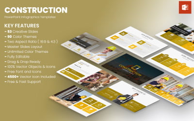 Construction PowerPoint Templates