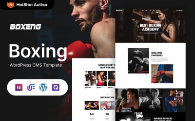 Boxeng - Boxing WordPress Elementor Theme