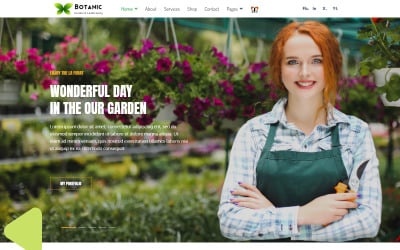 JL Botanic Garden and Landscape Joomla4-5 Template