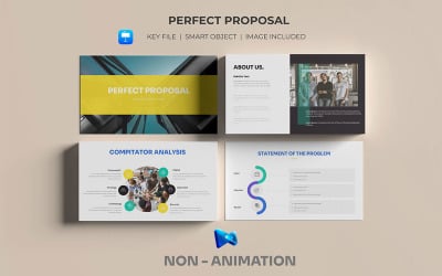 Perfect Proposal Keynote Presentation Template