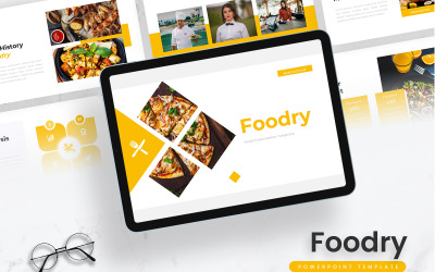 Foodry – Food PowerPoint sablon