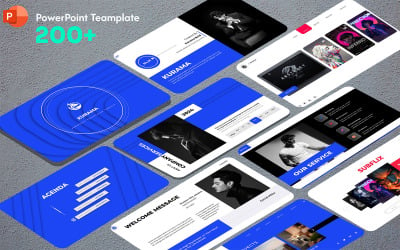 Multipurpose PowerPoint Presentation Template